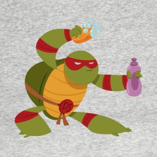 Dishes Turtle T-Shirt